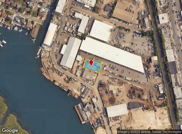 3578 Maple Ct, Oceanside, NY Parcel Map