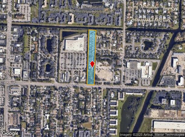  1 Palm Dr, Lake Worth, FL Parcel Map