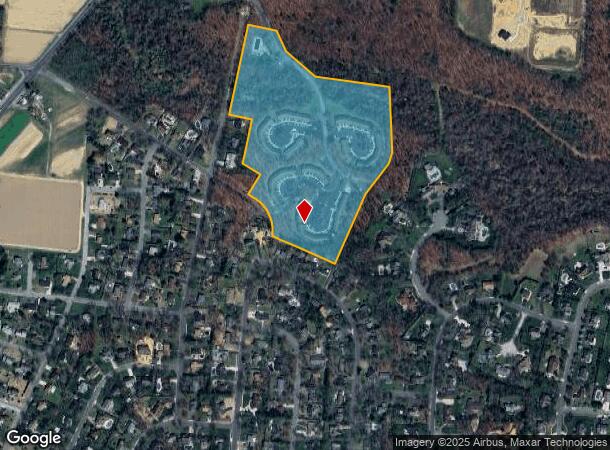  1301 S Lincoln Ave, Vineland, NJ Parcel Map