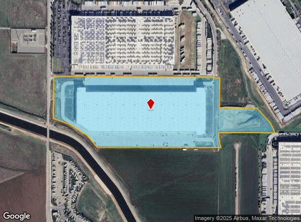 400 Rogers Rd, Patterson, CA Parcel Map