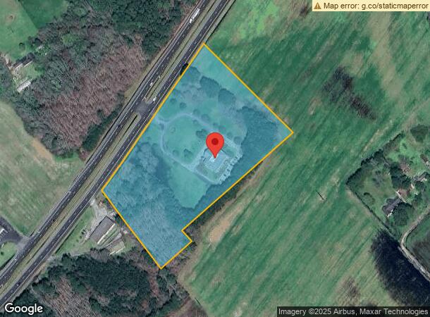  24233 Lankford Hwy, Accomac, VA Parcel Map