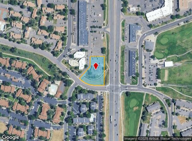 8711 Wadsworth Blvd, Arvada, CO Parcel Map