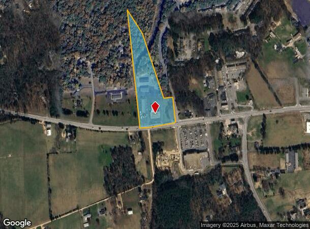  21030 Point Lookout Rd, Callaway, MD Parcel Map