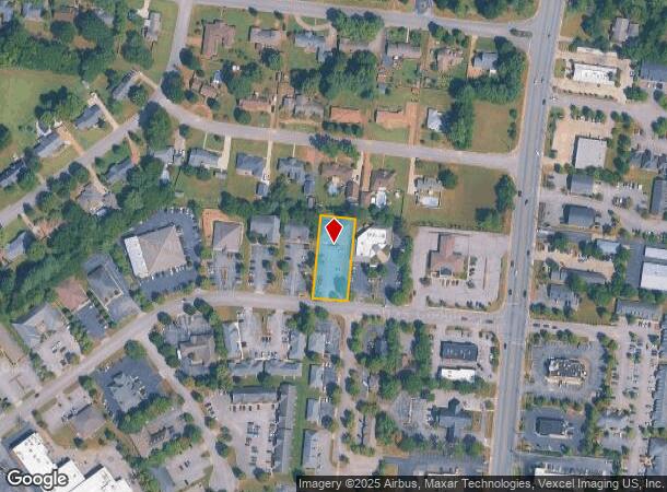  132 Heritage Park Dr, Murfreesboro, TN Parcel Map