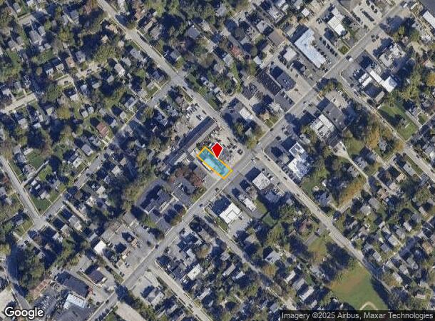  110 W Eagle Rd, Havertown, PA Parcel Map