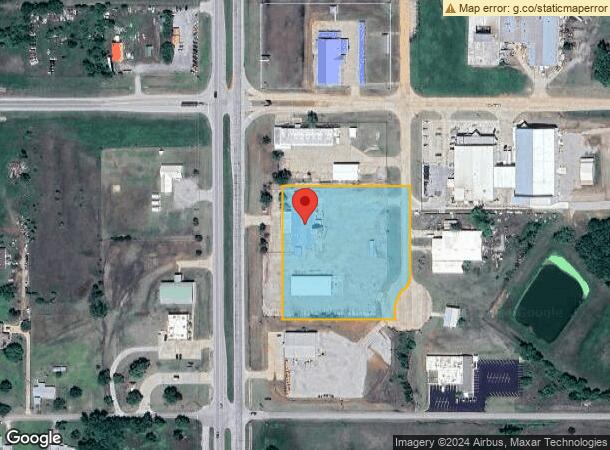  7118 N Highway 81, Duncan, OK Parcel Map