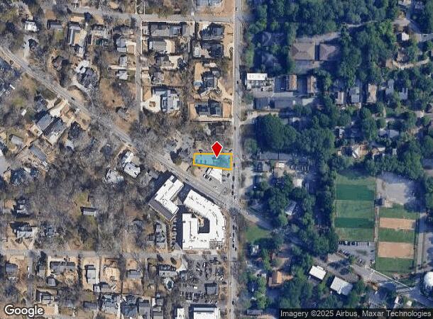  1216 Crabapple Lake Cir, Roswell, GA Parcel Map