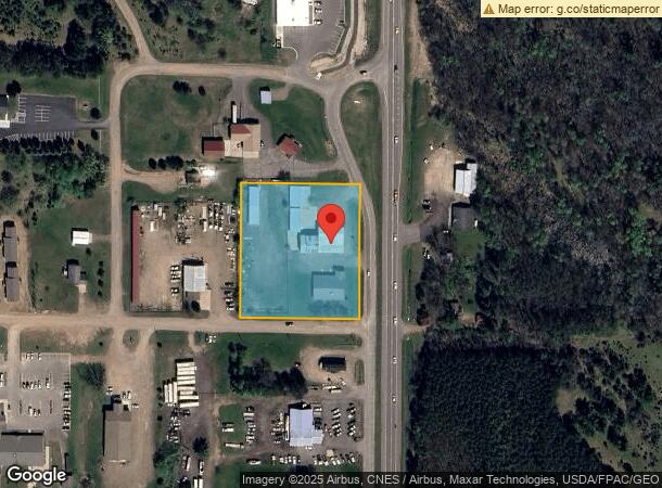  1895 Frontage Rd, Mora, MN Parcel Map