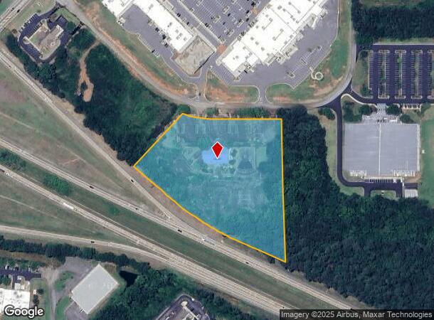  150 Starcadia Cir, Macon, GA Parcel Map