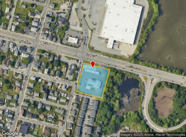 64 Stevens St, Fall River, MA Parcel Map