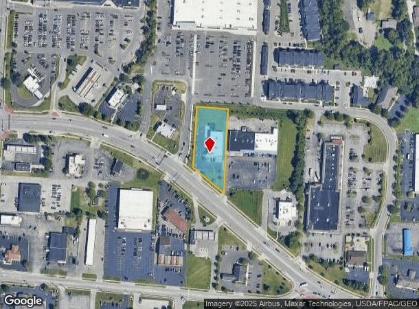  2370 Stringtown Rd, Grove City, OH Parcel Map