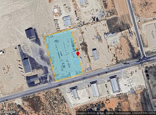 9711 Fm 307, Midland, TX Parcel Map