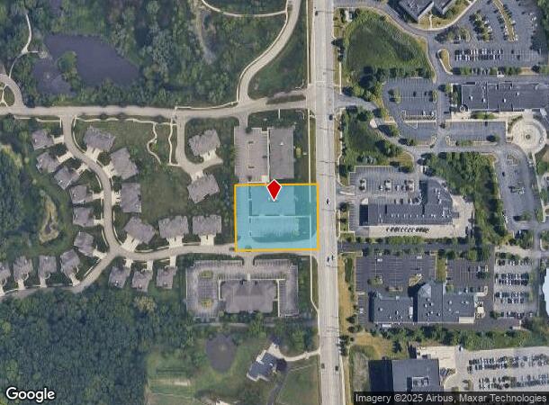  1155 E East Paris Ave Se, Grand Rapids, MI Parcel Map