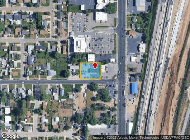  1930 W 6000 S, Roy, UT Parcel Map