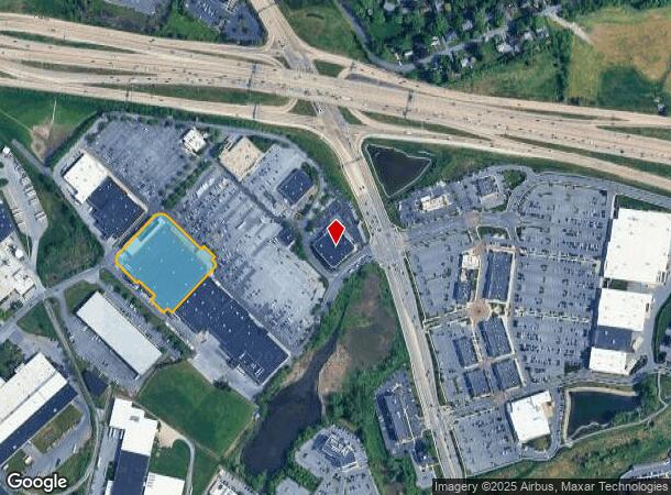  1700 Fruitville Pike, Lancaster, PA Parcel Map