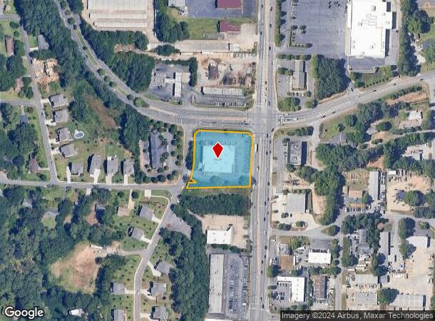  3299 Canton Rd, Marietta, GA Parcel Map