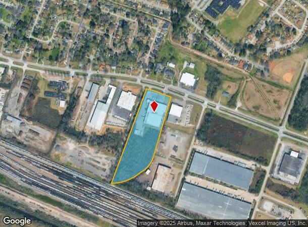 533 Laney Walker Boulevard Ext, Augusta, GA Parcel Map