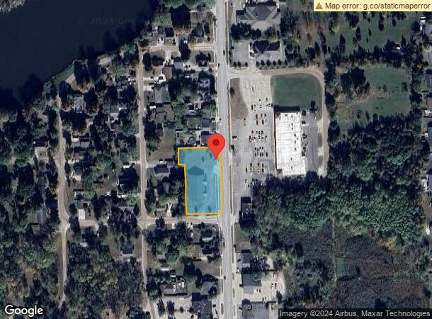  8180 S State Rd, Goodrich, MI Parcel Map