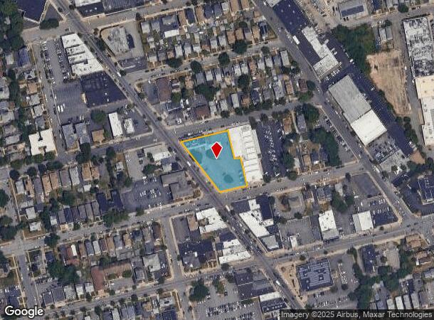  1184 Main Ave, Clifton, NJ Parcel Map