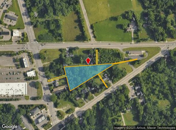  2010 W Michigan Ave, Ypsilanti, MI Parcel Map