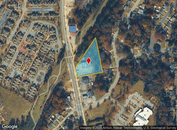  1510 Fort Benning Rd, Columbus, GA Parcel Map