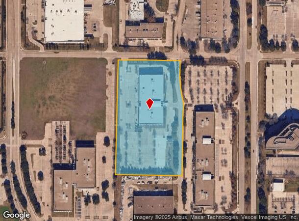 8081 Royal Ridge Pkwy, Irving, TX Parcel Map