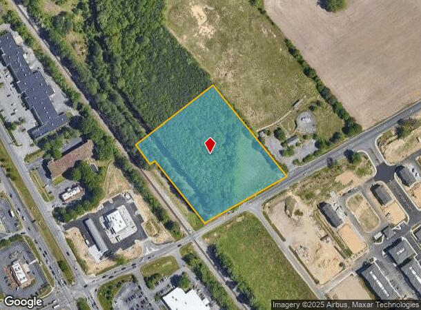  201 Lightfoot Rd, Williamsburg, VA Parcel Map