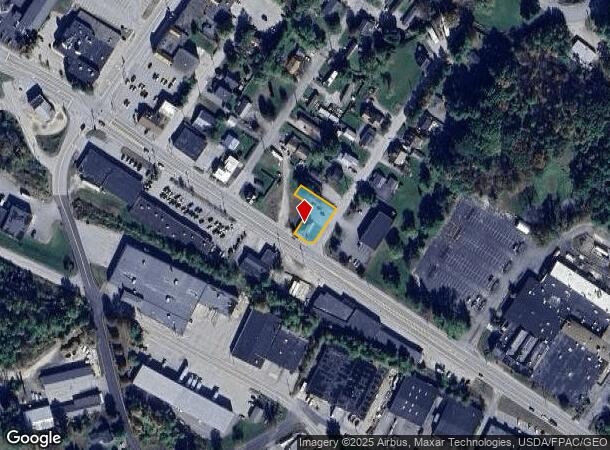 1510 Lisbon St, Lewiston, ME Parcel Map