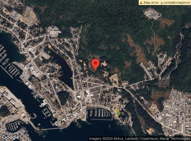  831 Lincoln St, Sitka, AK Parcel Map