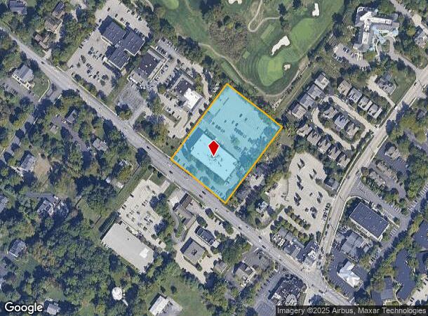  653 Skippack Pike, Blue Bell, PA Parcel Map