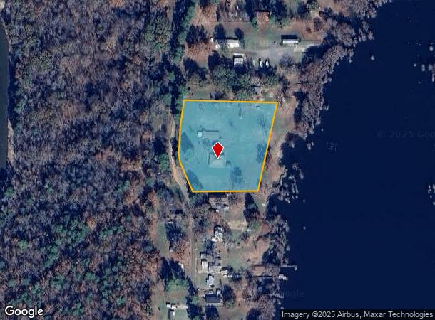 9615 Pelican Lodge Rd, Vivian, LA Parcel Map