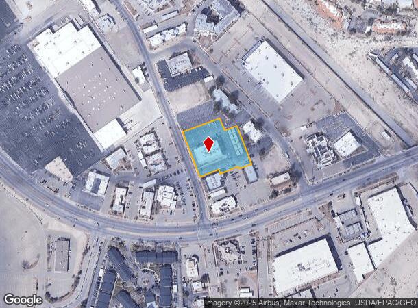  5822 Cromo Dr, El Paso, TX Parcel Map