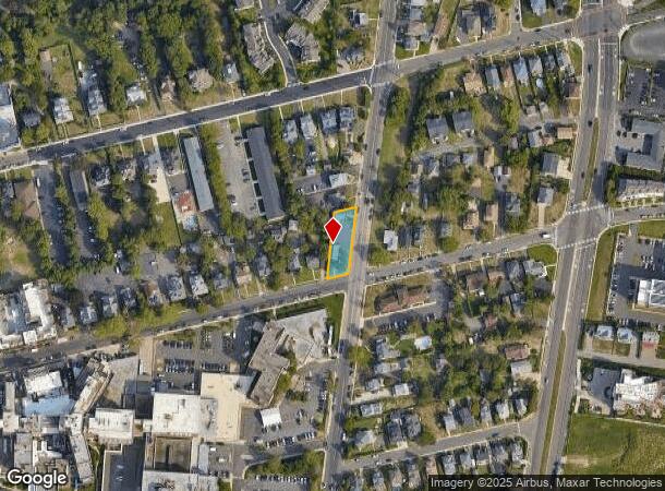 236 2Nd Ave, Long Branch, NJ Parcel Map