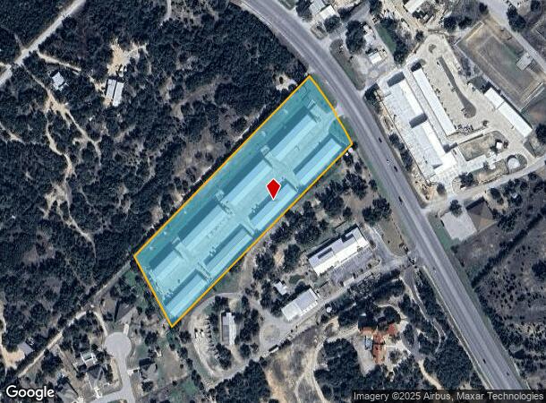  22111 State Highway 71 W, Spicewood, TX Parcel Map