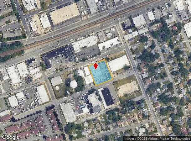  70 Lambert Ave, Copiague, NY Parcel Map