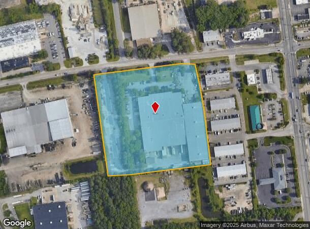 2513 58Th St, Hampton, VA Parcel Map