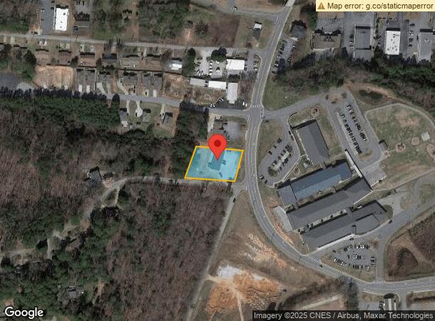  815 Robin Dr, Seneca, SC Parcel Map