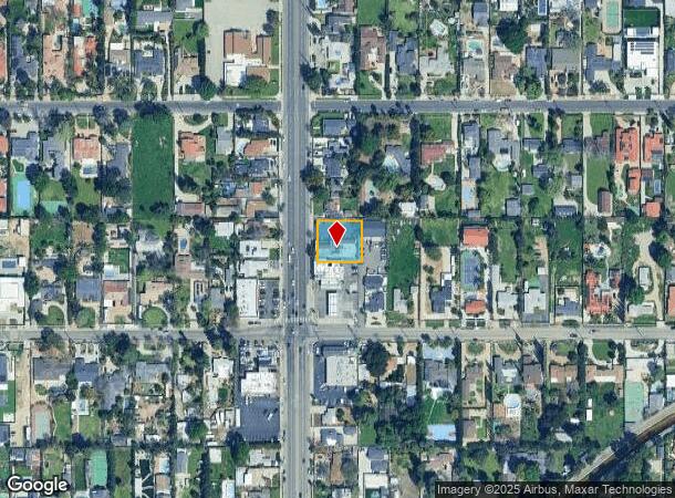  6024 Fallbrook Ave, Woodland Hills, CA Parcel Map