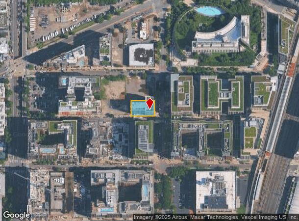 1222 1St St Ne, Washington, DC Parcel Map