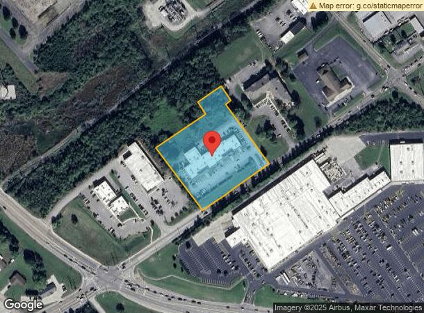  4127 E Emory Rd, Knoxville, TN Parcel Map