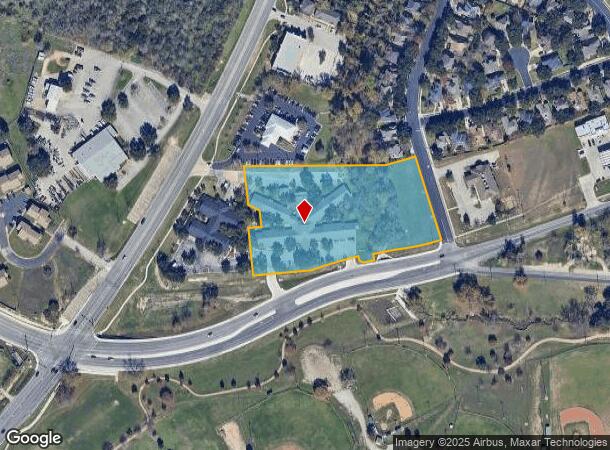  121 Fm 971, Georgetown, TX Parcel Map