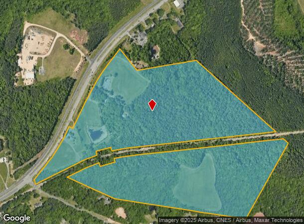 1451 Highway 24 27 W, Midland, NC Parcel Map