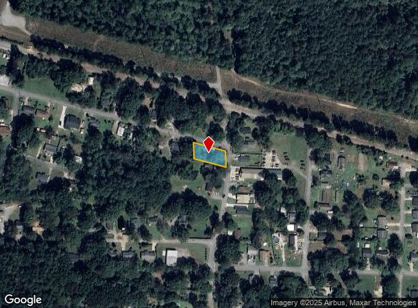 219 Old Airport Rd Nw, Rome, GA Parcel Map