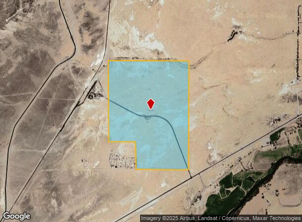 Bango Rd, Fallon, NV Parcel Map