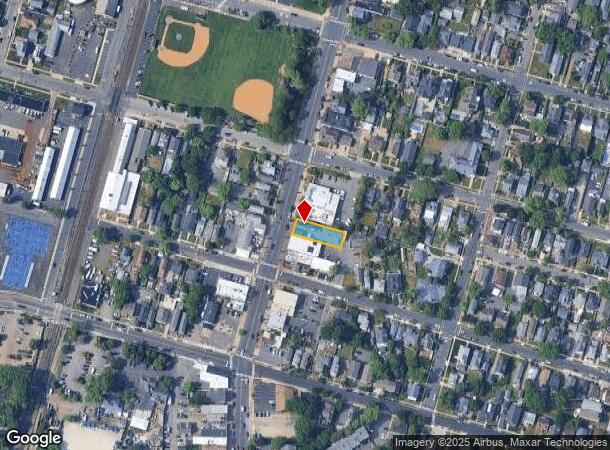 1308 Main St, Belmar, NJ Parcel Map