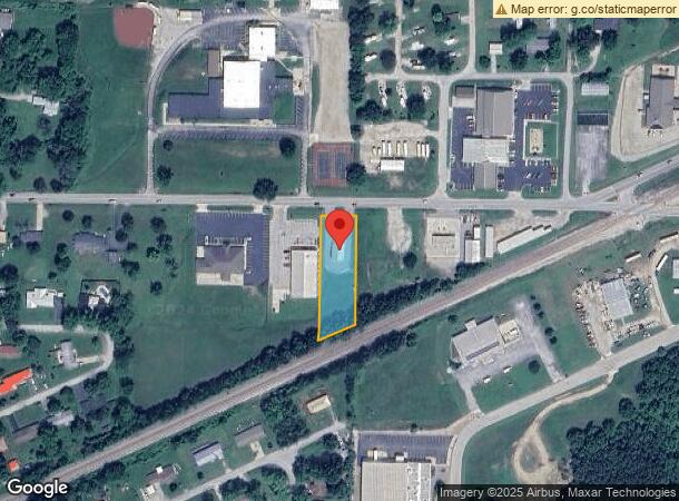  717 E Jefferson Ave, Richland, MO Parcel Map