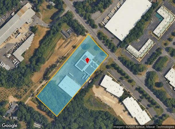  858 N Lenola Rd, Moorestown, NJ Parcel Map