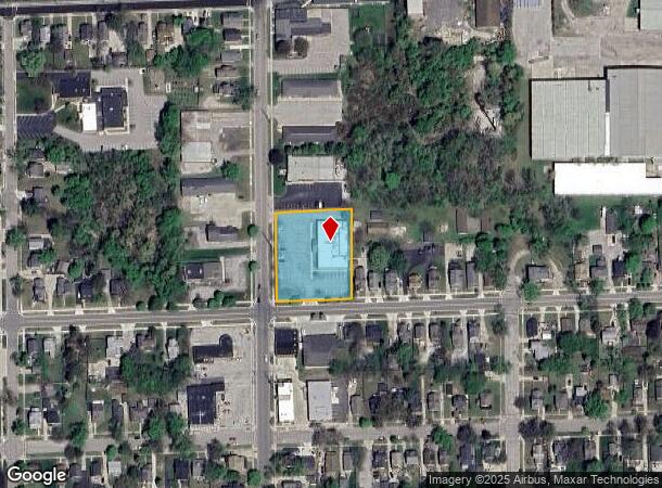  1111 Fulton Ave, Grand Haven, MI Parcel Map