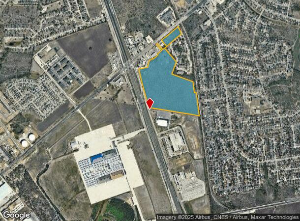  9326 Sw Loop 410, San Antonio, TX Parcel Map