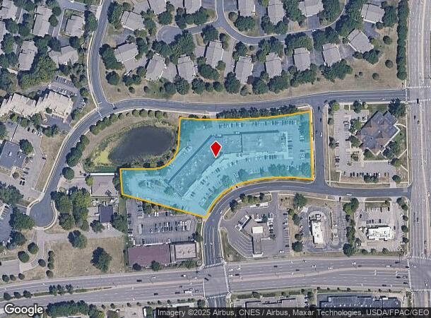  13700 83Rd Way N, Maple Grove, MN Parcel Map